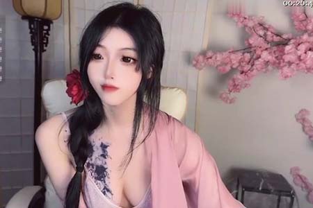 长得像鞠婧祎的娇小妩媚大眼女主播「Qiu_Kiyomi」清纯古装艳舞 反差抽烟撩骚 假鸡巴捅逼自慰